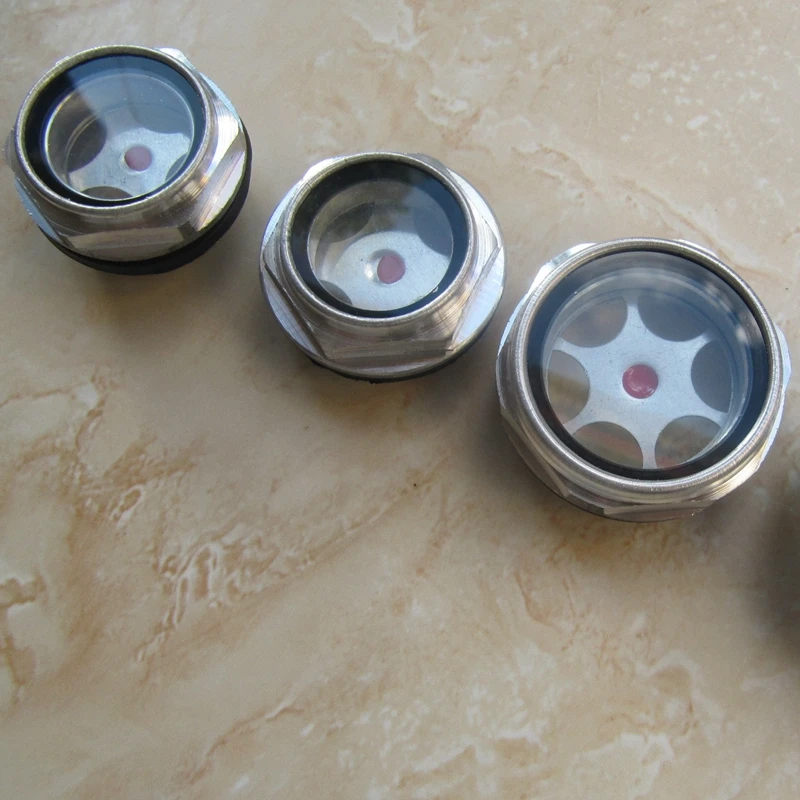 Стекло защитное шестигранное круглое из алюминиевого сплава 1/2 дюйма 3/4 1 дюйм 2 |