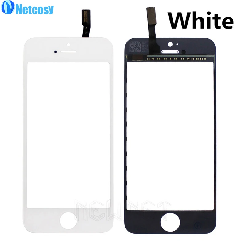 Netcosy для iPhone 4 4G переднее стекло с дигитайзером сенсорного экрана панель ремонта