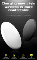 wireless charger 10w7 5w5w qc3 0 fast phone charger for phones wireless usb charger pad