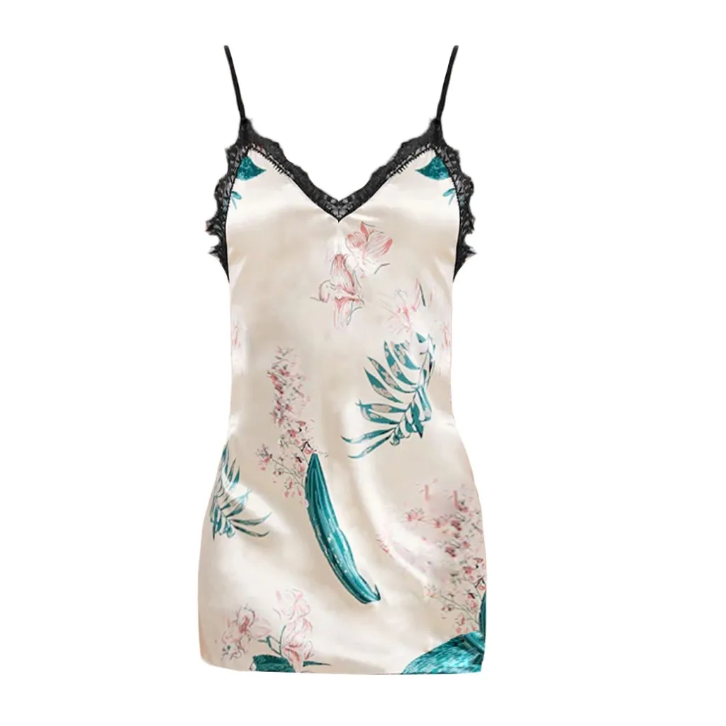 Пижама женская пижама шорты женские атласные пижамы с кружевной отделкой