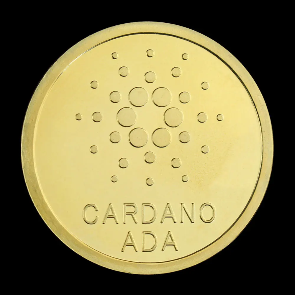 Криптовалюта Ada Cardano Коллекционная монета для криптовалюты Коллекция искусства