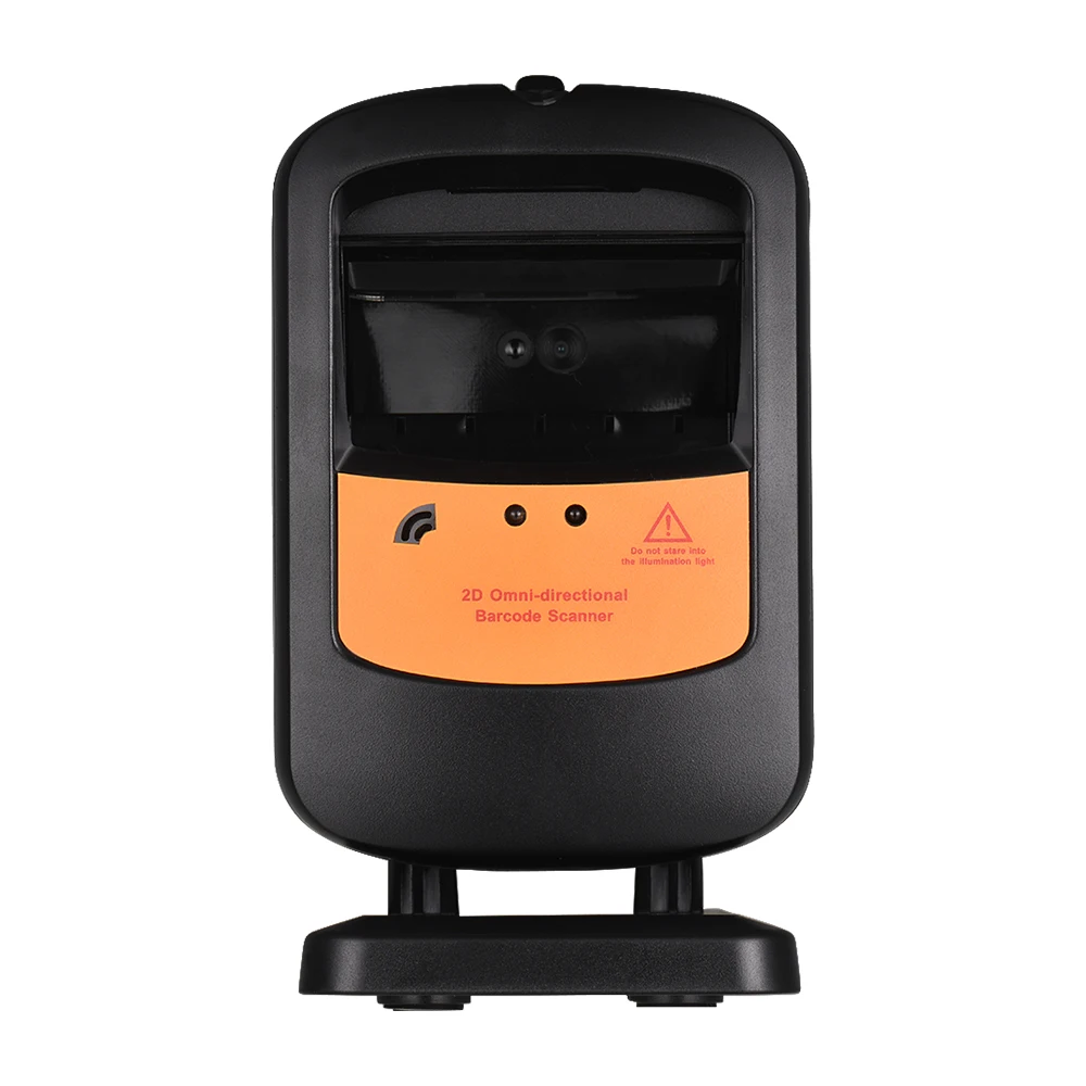 Сканер штрих кода Aibecy 1D/ 2D беспроводной всенаправленный считыватель кодов USB с