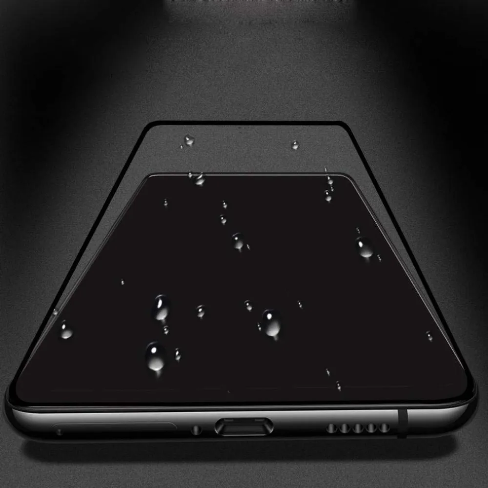9H 3D полноэкранный чехол из закаленного стекла для Vivo Z1 Lite Z1i U1 Защитная пленка