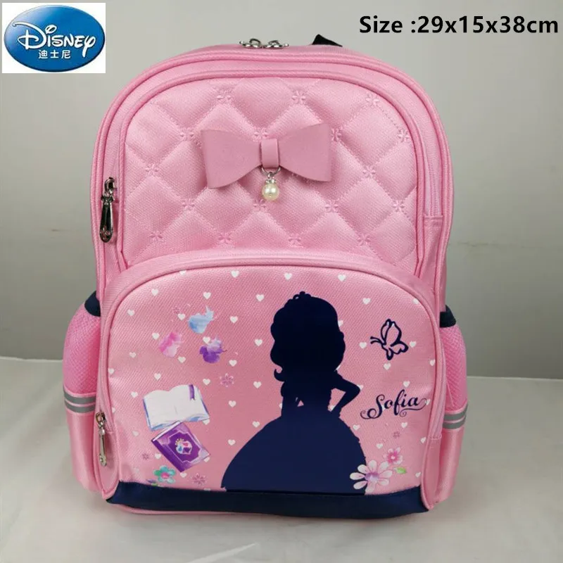 Disney sofia school bags for girls 2020 new super light water proof primary student backpack teenage girls mochilas escolares
