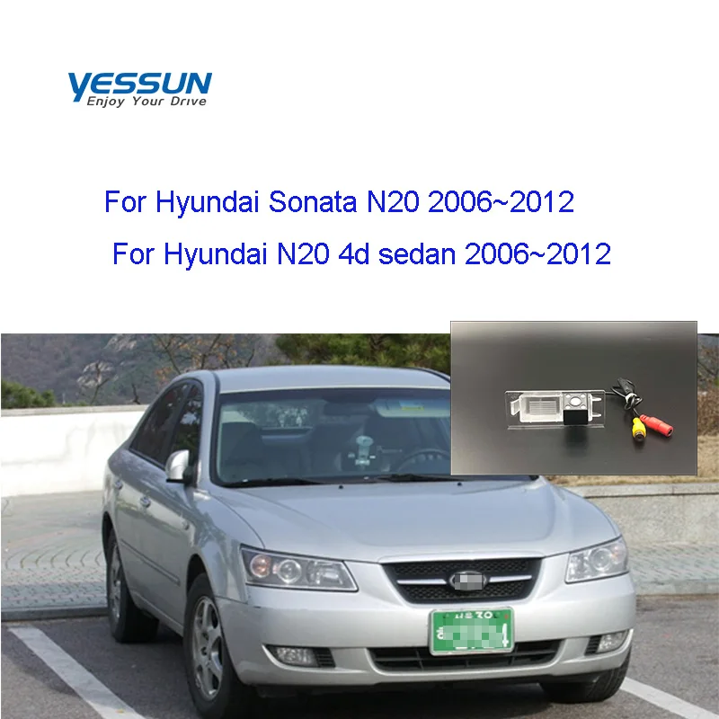 

Автомобильная камера заднего вида Yessun для Hyundai Sonata N20 2006 ~ 2012 для Hyundai N20 2006 ~ 2012 4dsedan динамическая камера номерного знака