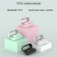 tw10 tws mini wireless headphones waterproof sport earbuds noise reduction earpieces for xiaomi huawei iphone bluetooth earphone