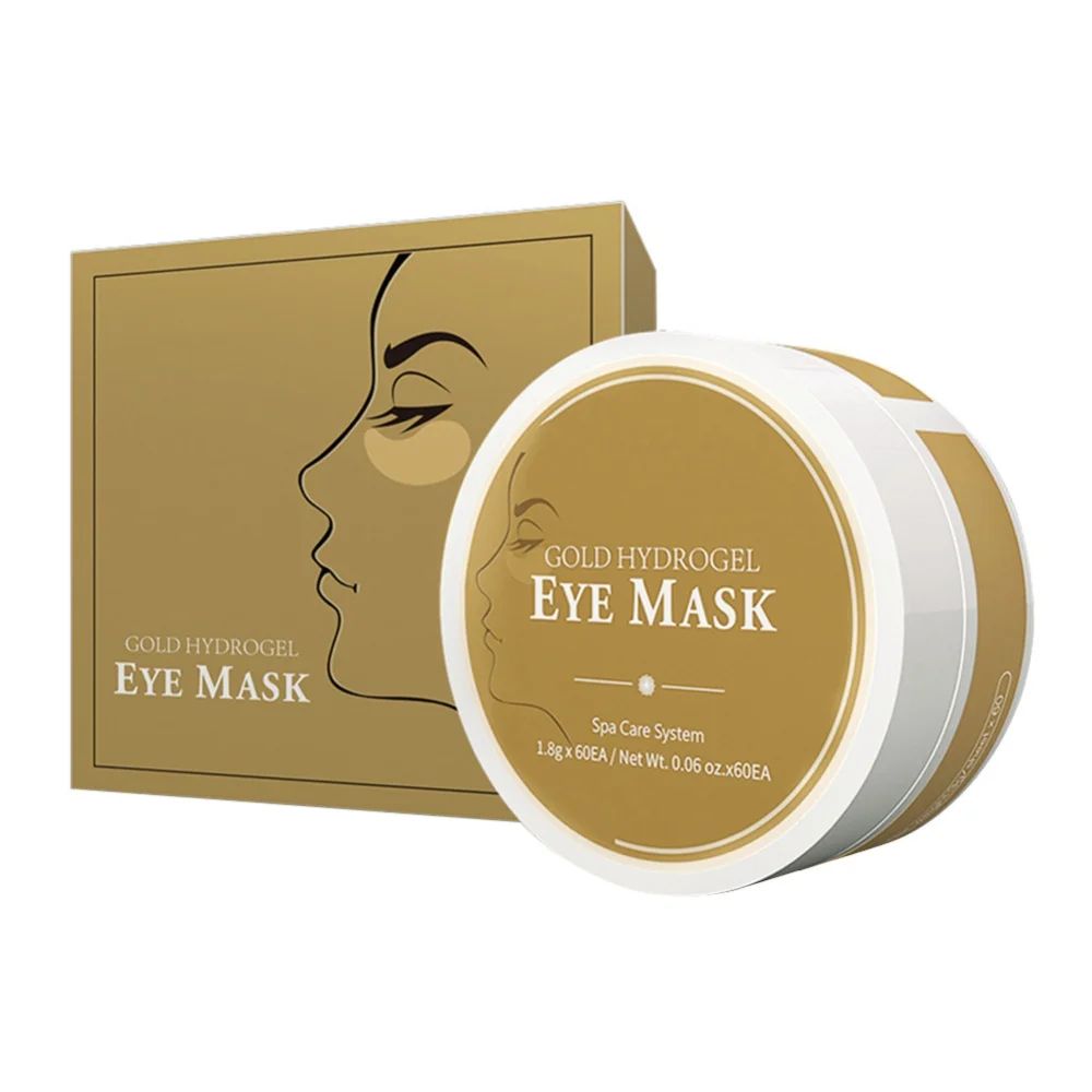 

Anti-Aging Hyaluronic Acid Collagen Under Eye Pads Reducing Dark Circles & Wrinkles Treatment Gel Bags 24k Gold Under Eye Mask