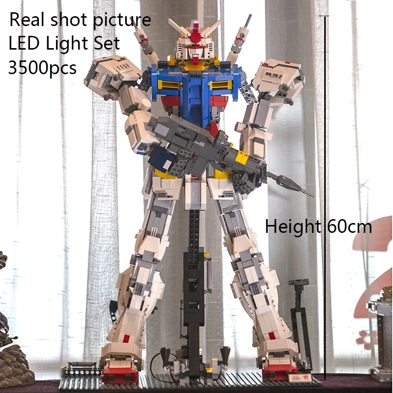 В наличии Gundam Hornet робот-трансформер Prime Soud Boys волнистые строительные блоки идеи