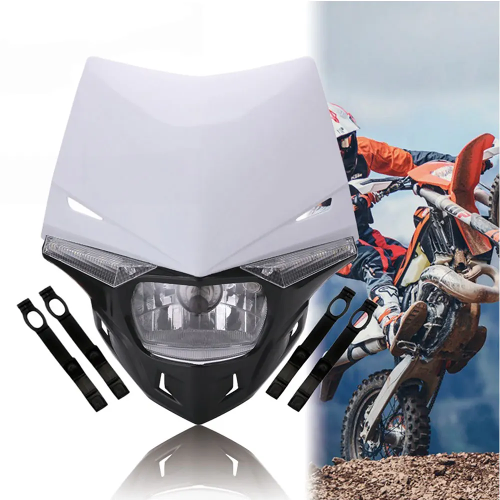 Мотоциклетная светодиодная фара в сборе 12 В 35 Вт для KTM EXC SX SXF MX SMR ATV HONDA CRF TTR Apollo| |