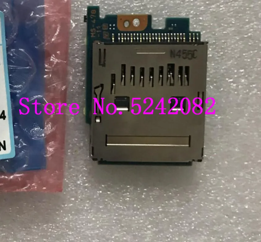 

new original for Sony HDR-PJ200 PJ220 XR260 CX390 PJ390 card board card slot Camera Repair Part