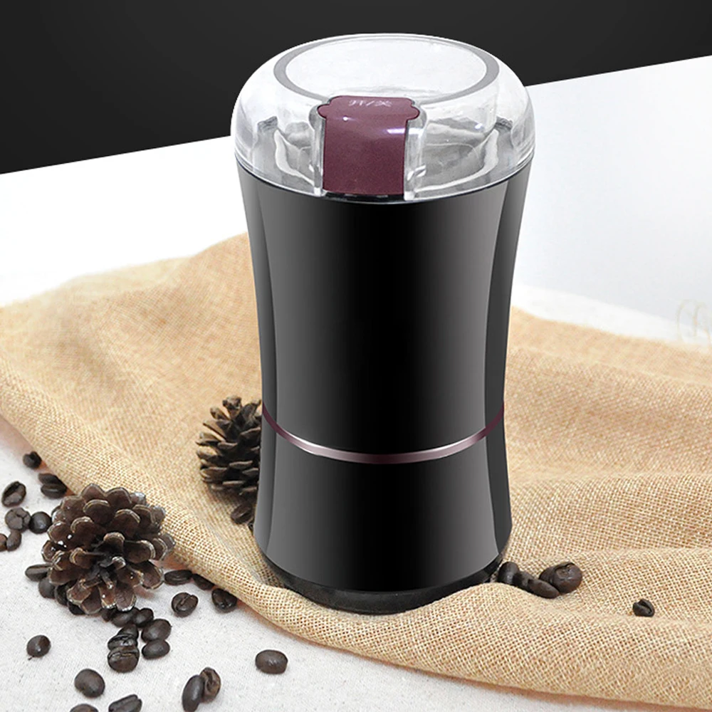 

400W Electric Home Coffee Grinder Salt Pepper Beans Spices Nut Seed Coffee Bean Grinder Stainless Steel Mini Machine