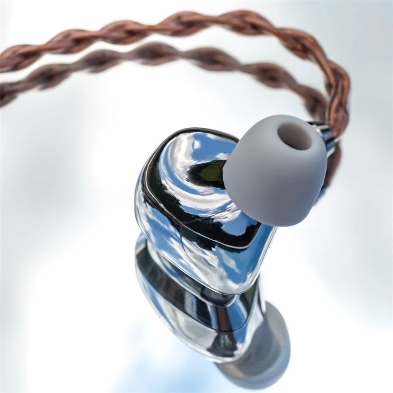 Магнитные Hi-Fi наушники-вкладыши с драйвером i3 pro 1DD + 1BA