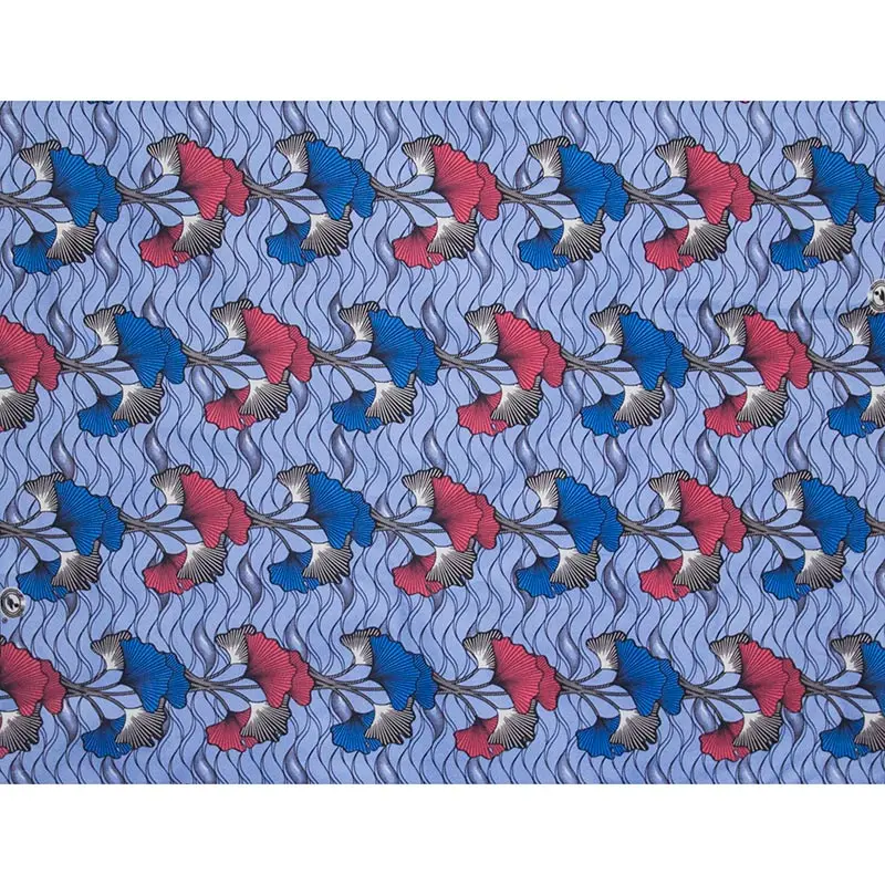 Африканский принт ткань высокого качества Дашики Анкара Мода настоящий воск