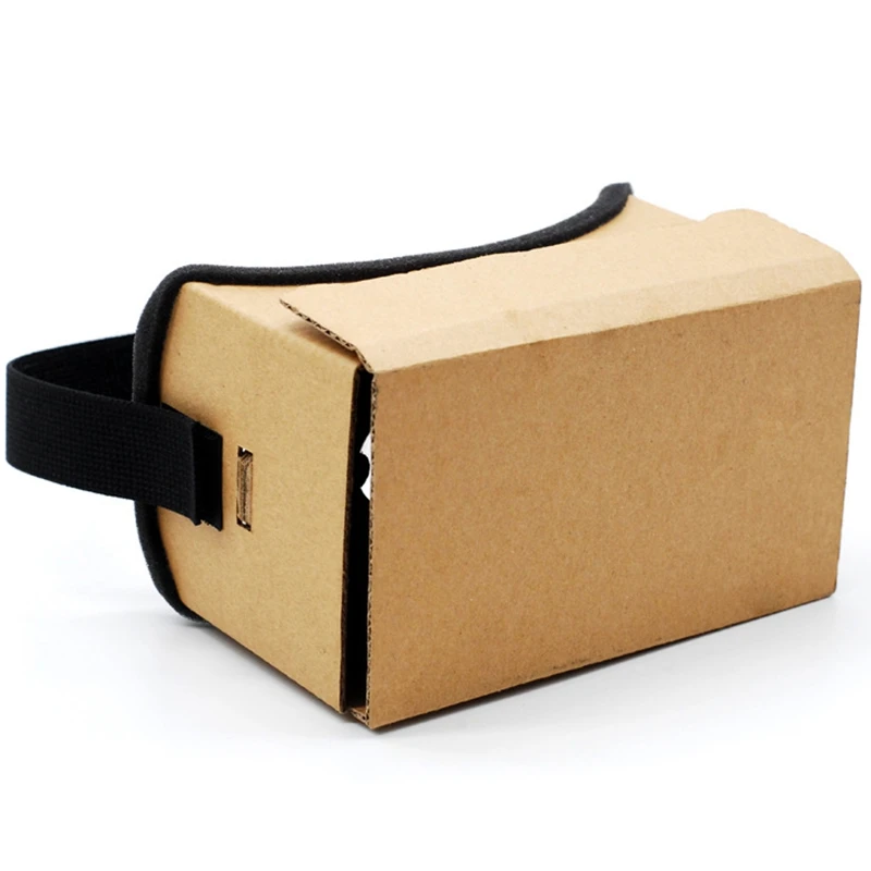 Очки виртуальной реальности в стиле Google Cardboard очки для смартфонов Iphone и Samsung 3 5-6 0