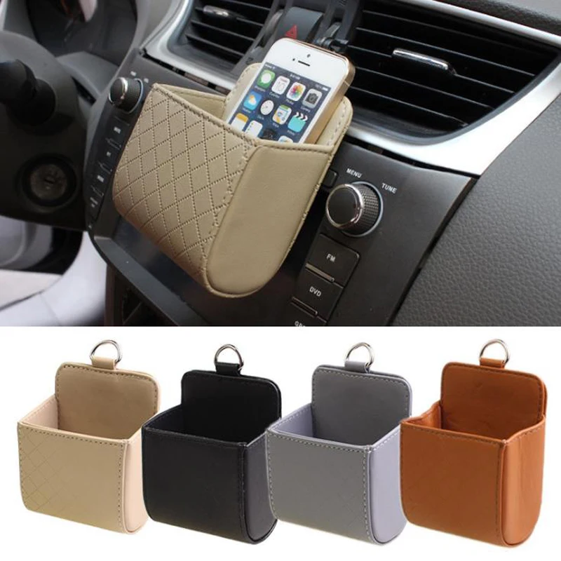 Автомобильный ящик для хранения портативный держатель карманный органайзер