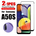 Защитное стекло для Samsung A50S, 1-2 шт.