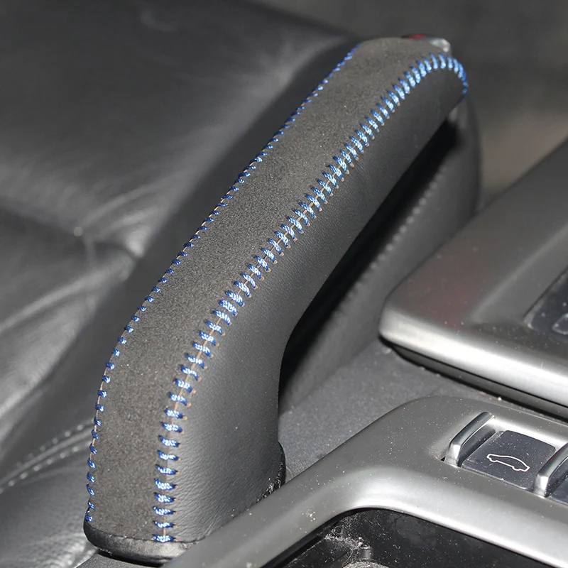 Чехлы для ручного тормоза автомобиля кожаный чехол верхнего слоя Volvo C70 чехлы