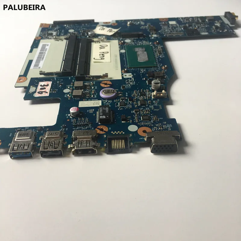 PALUBEIRA 100% NEW ACLU1/ ACLU2 UMA NM-A272 LAPTOP MOTHERBOARD FOR LENOVO G50-70 Z50-70 ONBOARD PROCESSOR 3558U SR1E8 | Компьютеры и