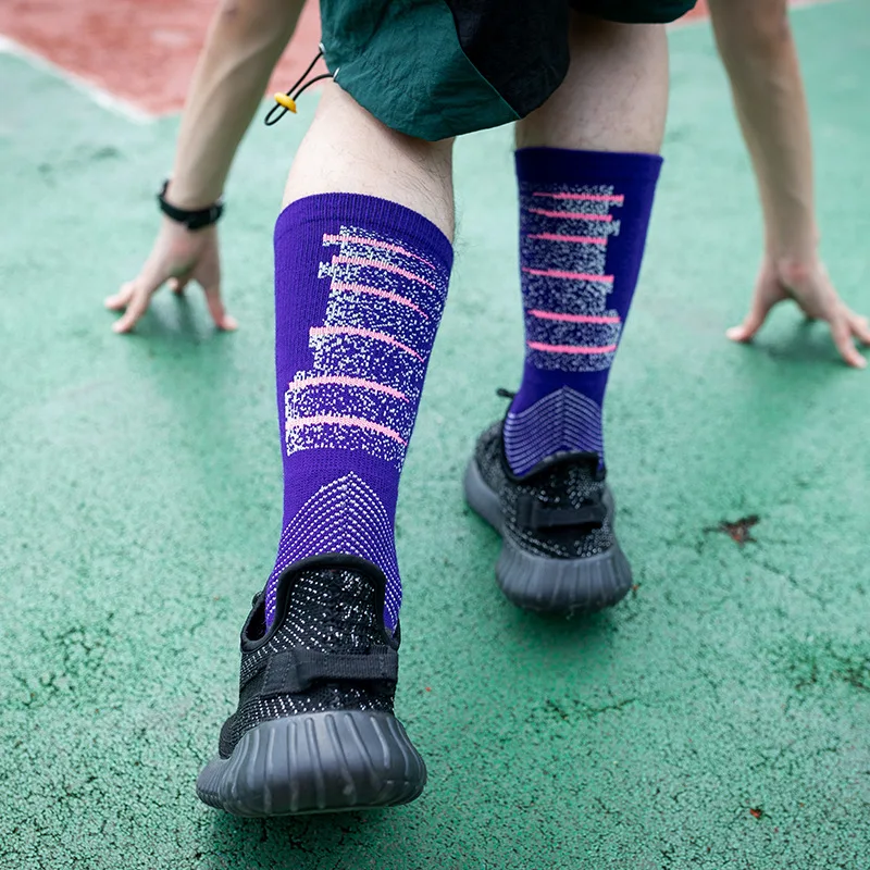 Профессиональные качественные баскетбольные носки YF элитные толстые спортивные