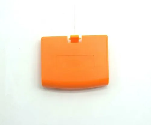 ORANGE Сменная Крышка для аккумулятора FZQWEG, крышка для двери, корпус для nintendo для Gameboy Advance для GBA, чехол для задней двери - Цвет: ORANGE