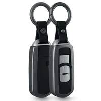 lunasbore aluminum alloy car key case key cover case key shell for mazda cx 5 cx 7 atenza alexa auto accessories