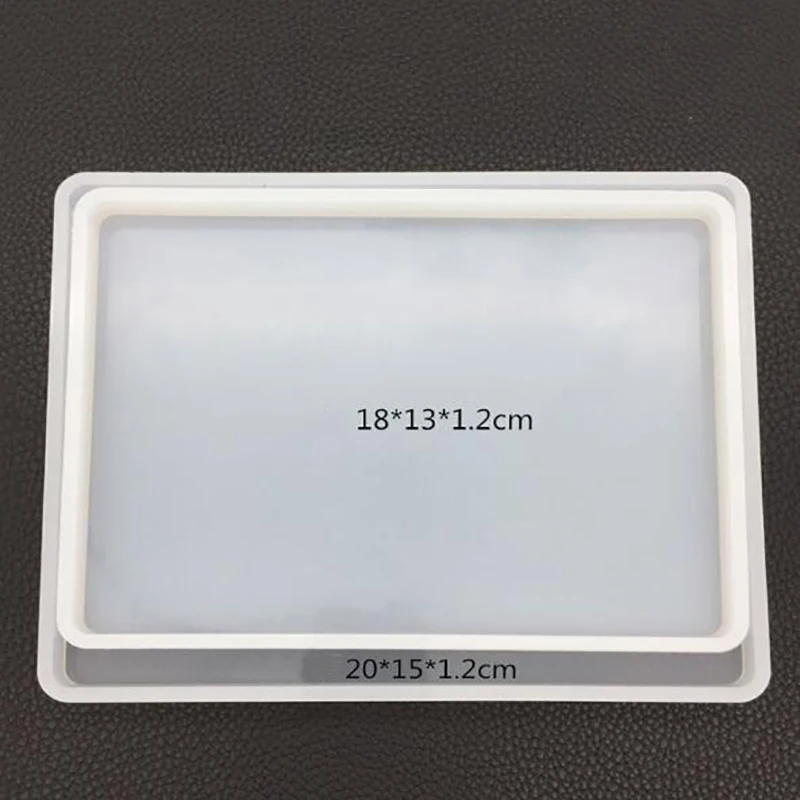 

Square Coaster Silicone Mold Large Epoxy Resin Molds Handmade Crafts DIY Jewelry Making Tools