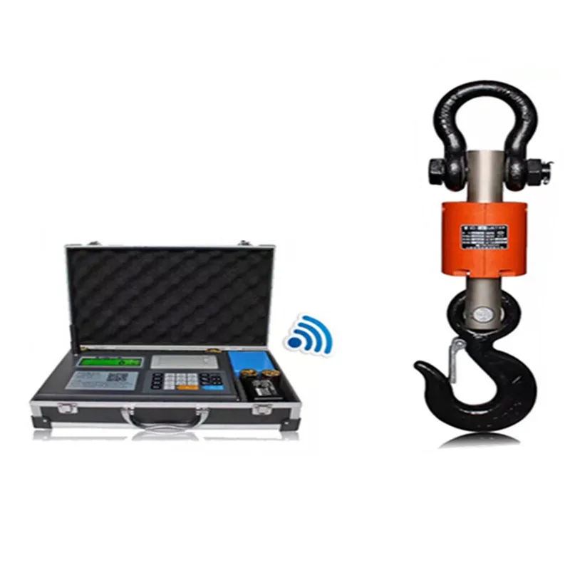 

3T Wireless printing crane scale Industrial lifting Scale Electronic Hanging Crane Scale driving scale with Printing instrumet