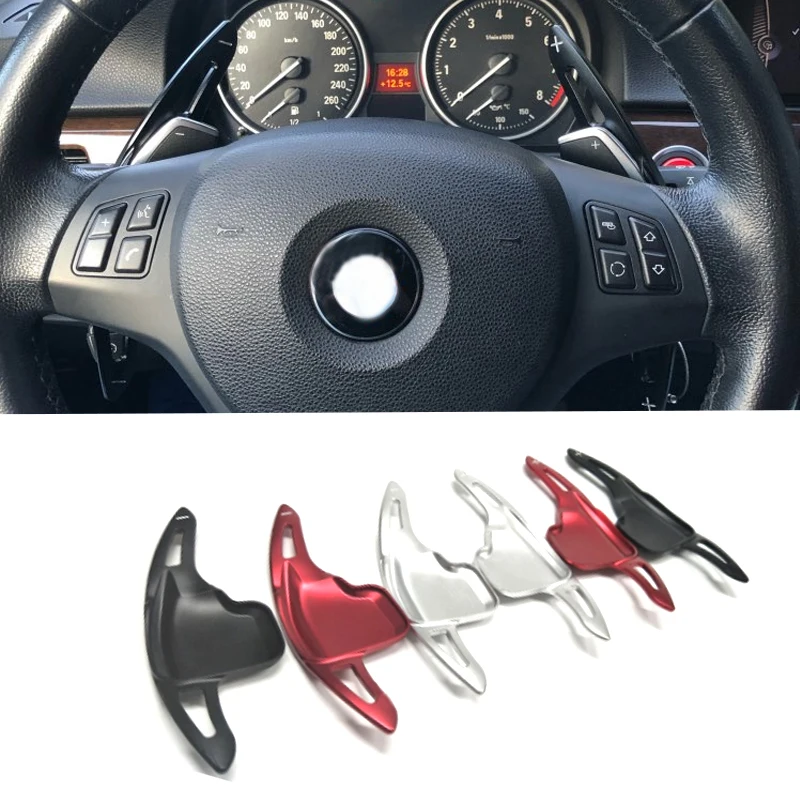 2 шт./пара Алюминий рулевое колесо переключения Шестерни переключателем для BMW F30