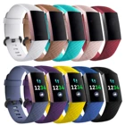 Цветной браслет для Fitbit Charge 3, силиконовый браслет для Fitbit Charge 33SE, сменный Браслет для Fitbit Charge 3, ремешок