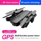 2021 новый F6 дрон GPS 4K 5G wi-fi видео FPV квадрокоптер полет 25 минут дистанция Rc 1000 м дрон HD широкоугольная двойная камера