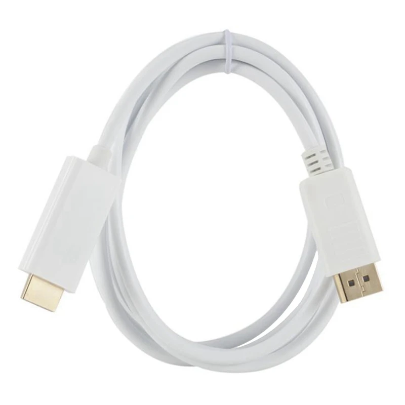 

Кабель Basics Mini DisplayPort-HDMI-совместимый, 1,8 м (белый)