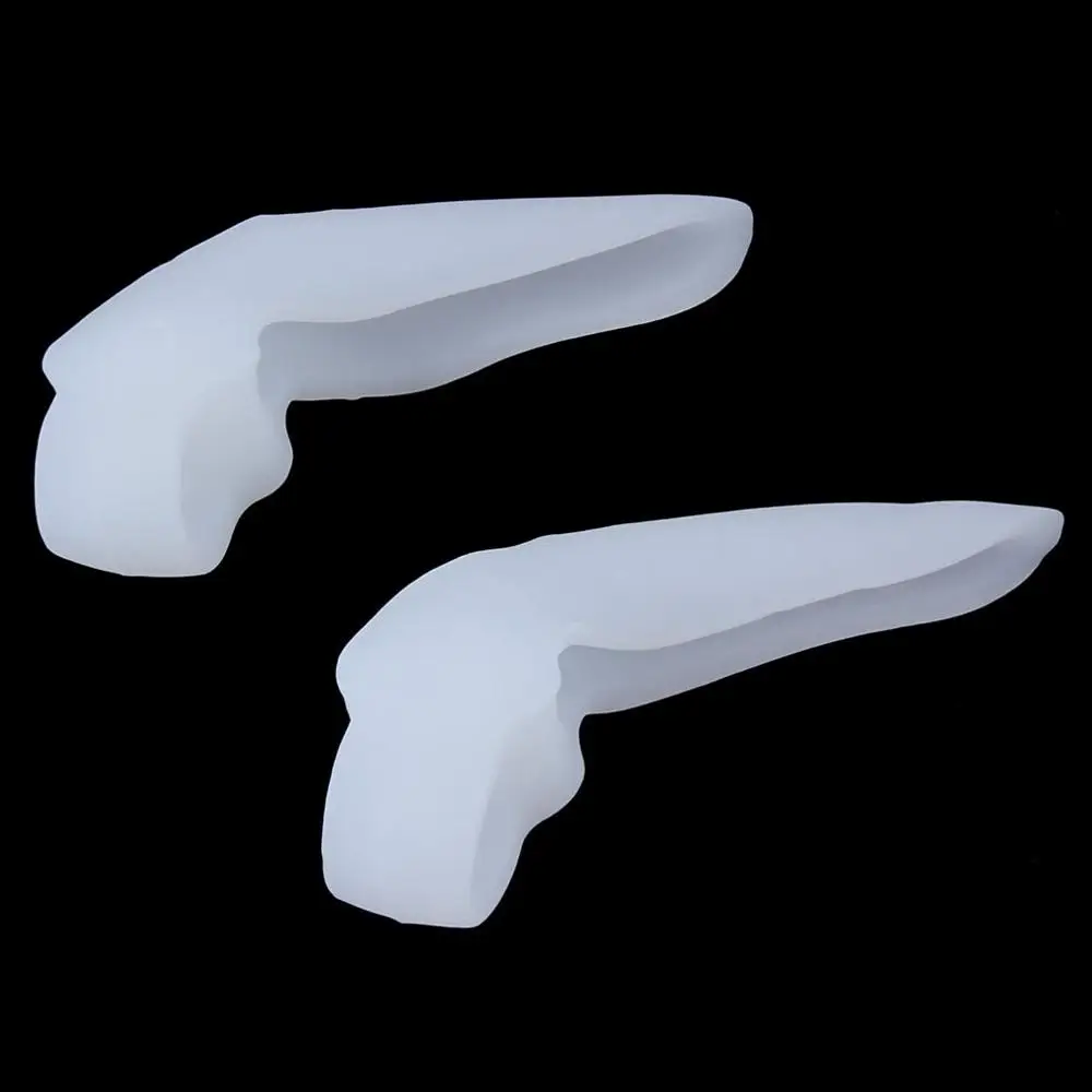 2 шт. гелевый силиконовый корректор для ног Extroversion Separator большого пальца защитный