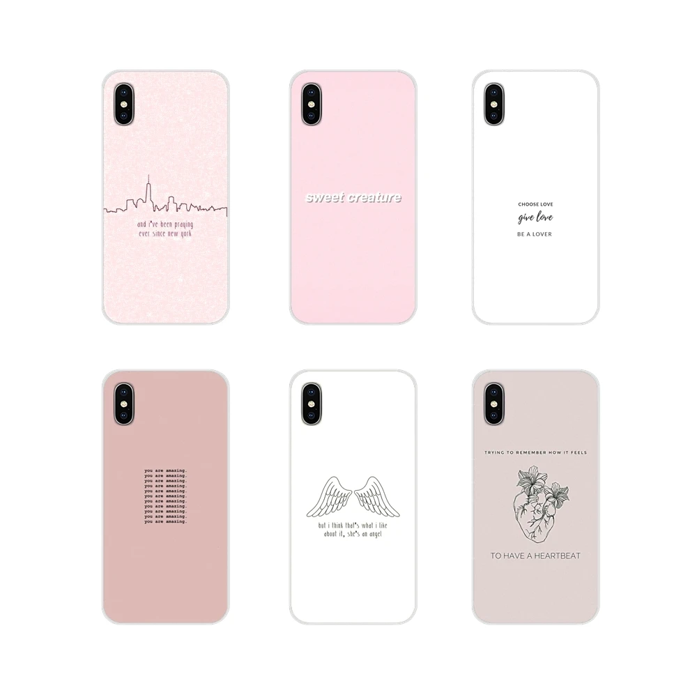 Минимальный пастельных HARRY STYLES цитаты мобильный телефон чехлы для Samsung Galaxy J1 J2 J3 J4