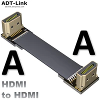 a a shield hdmi compatible cable 2k 4k 5060hz for hdtv av aerial photography 90 degree connector drone gopro dslr gimbal kit