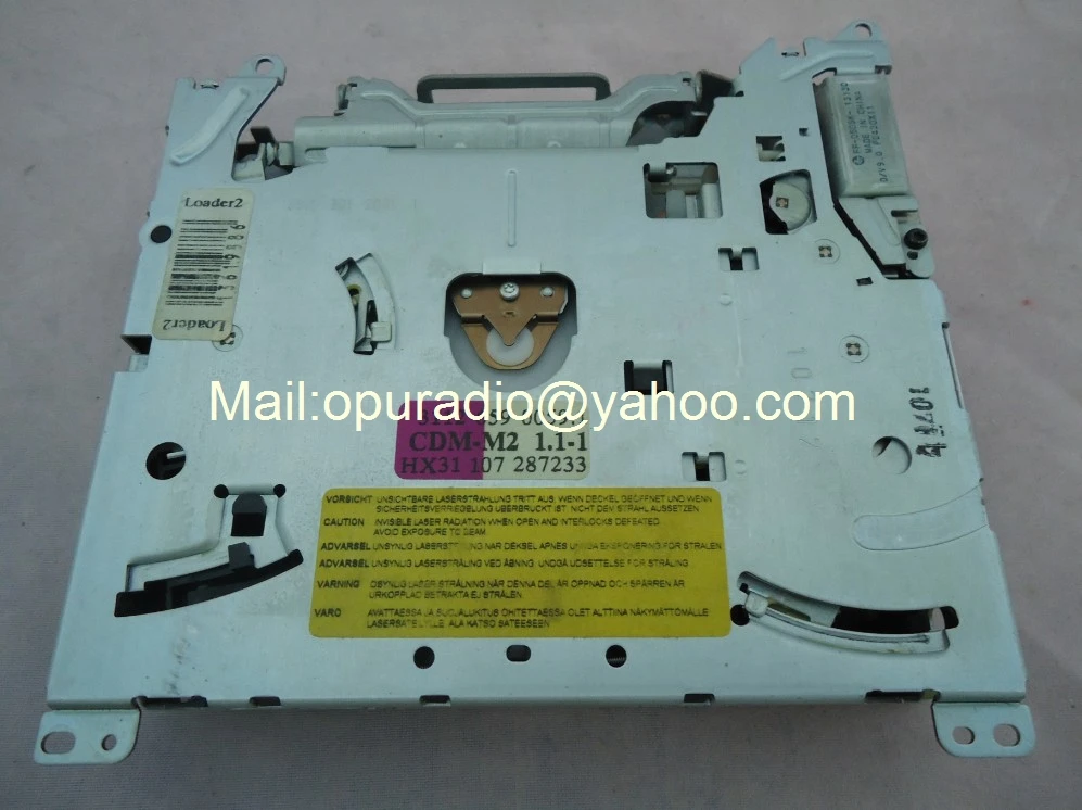 Wholesale CDM-M2 1.1-1 CD loader mechanism for car radio AM FM tuner old style free shipping | Автомобили и мотоциклы