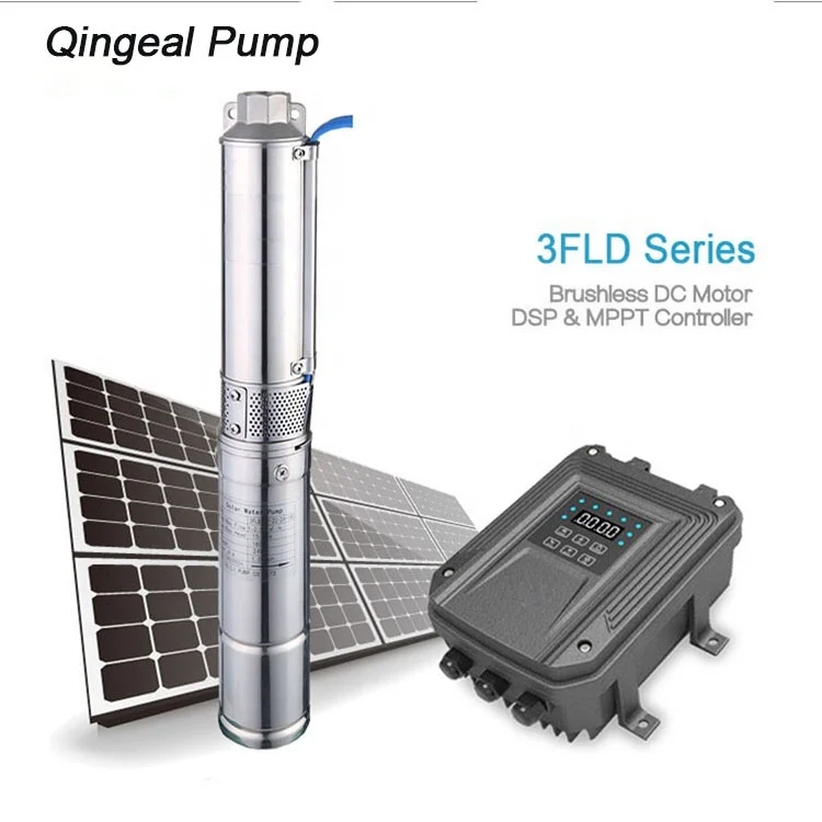 Bomba de Motor Bomba de Água Solar para a Agricultura Energia Solar Bomba Centrífuga Resistente