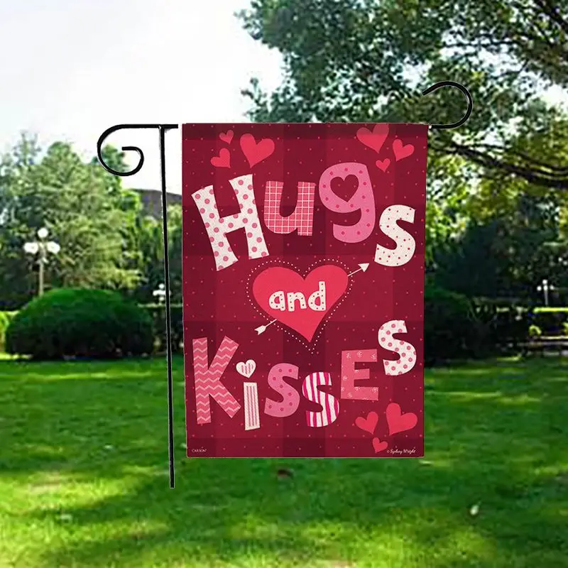 Для дома и сада сердца 12 5x18 дюймов Декоративные в стиле Дня Святого Валентина