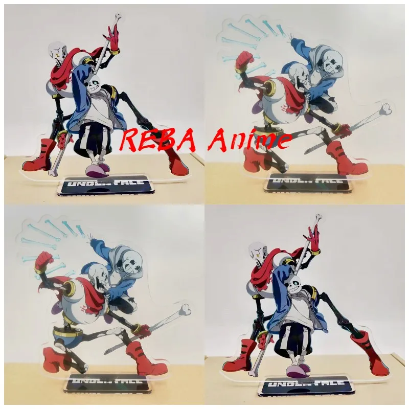 

Legend under Ink Sans Undertale peripheral animation figurines acrylic human figure standing player do ornaments
