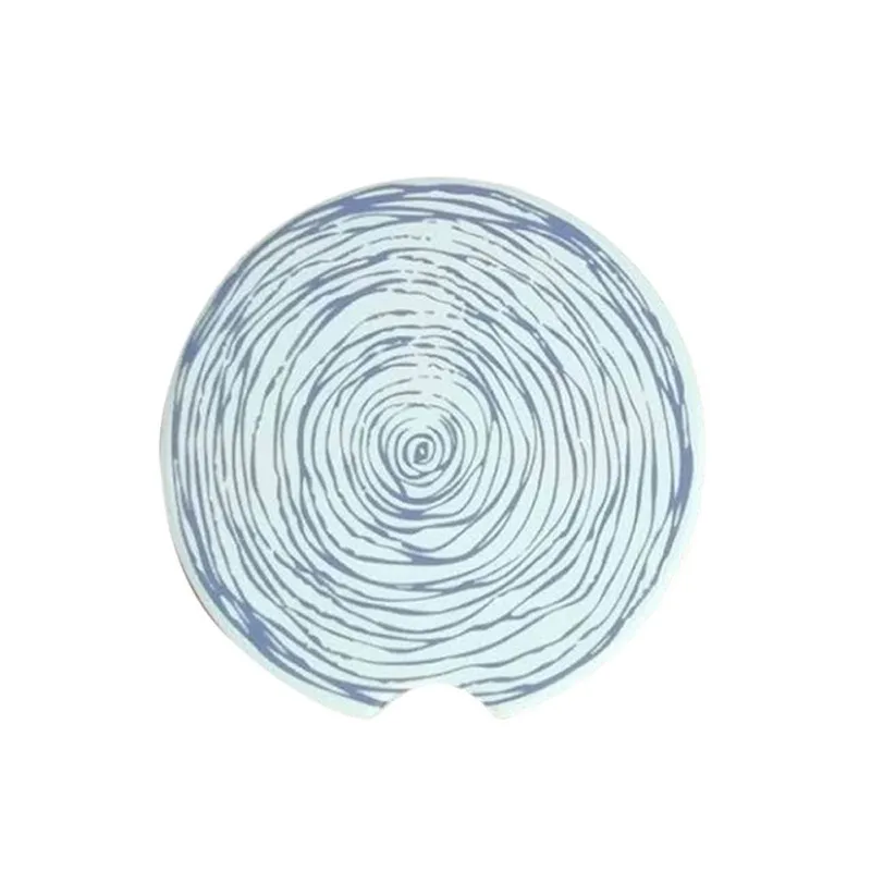 Новые впитывающие автомобильные Подставки 6 пакет серый создания четких линий на