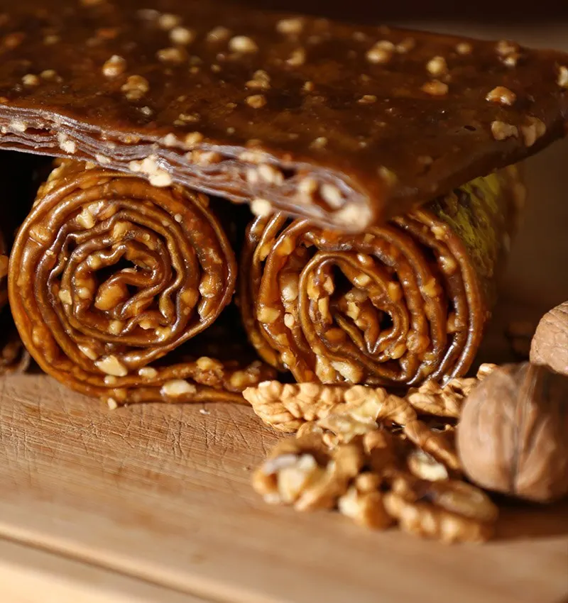 

Натуральный продукт Anatolian, десерт, грецкий орех, пестильная еда, турецкий 200 г // Anadolu Doğal leri Cevizli пестиль tatlhi