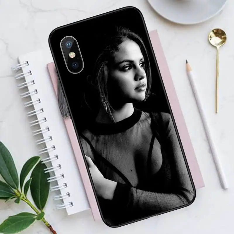 

selena gomez American singer actor Phone Case for iPhone 11 12 pro XS MAX 8 7 6 6S Plus X 5S SE 2020 XR funda coque