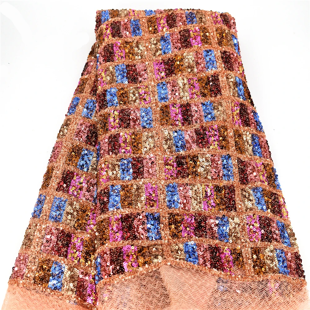 CD8215 Свадебная вышивка кружевная ткань 3D дизайн блесток для Рождества |