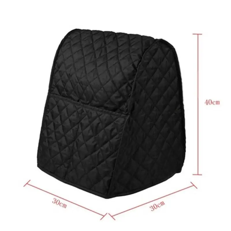 Кухонный пылезащитный чехол для пищевых продуктов черный крышек и тостов