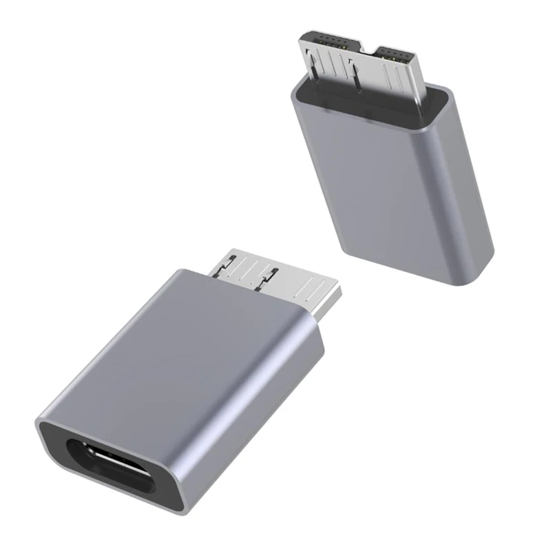Micro B USB C 3.0 Male to Type Female Adapter Type-C USB3.0 Connector for External Hard Drive Disk HDD Cable | Компьютеры и офис