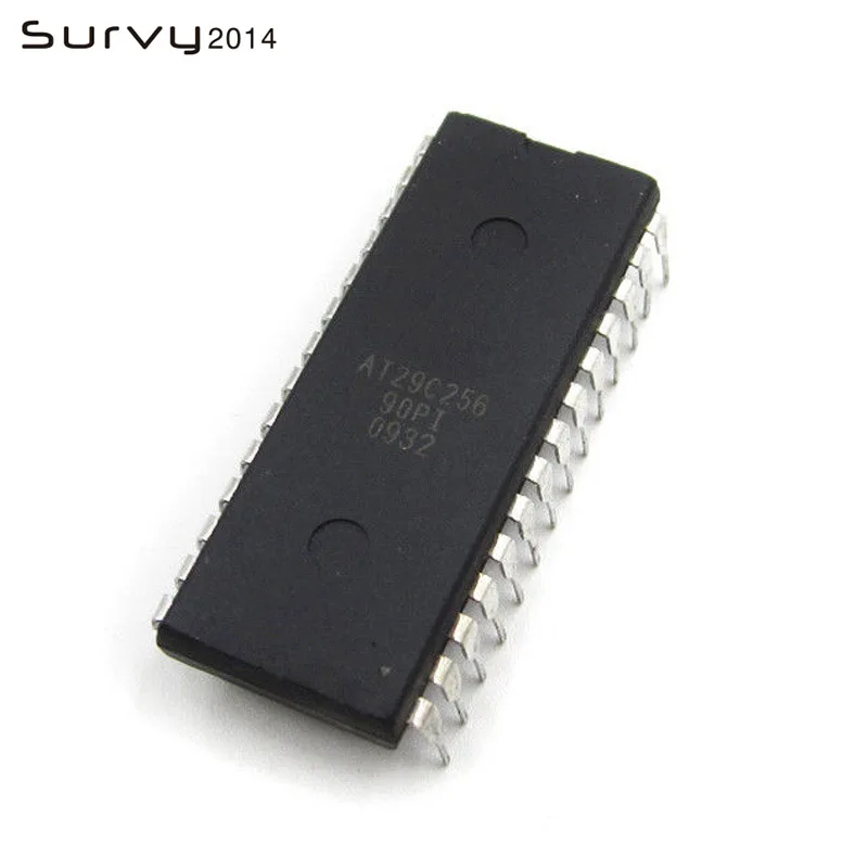 1 шт./лот AT29C256-90PI AT29C256 DIP28 IC в наличии | Электронные компоненты и принадлежности