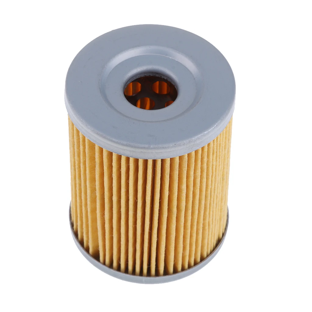 

1Pc Brand New Yellow Motorcycle Oil Filter Fits Arctic Cat Kawasaki Suzuki