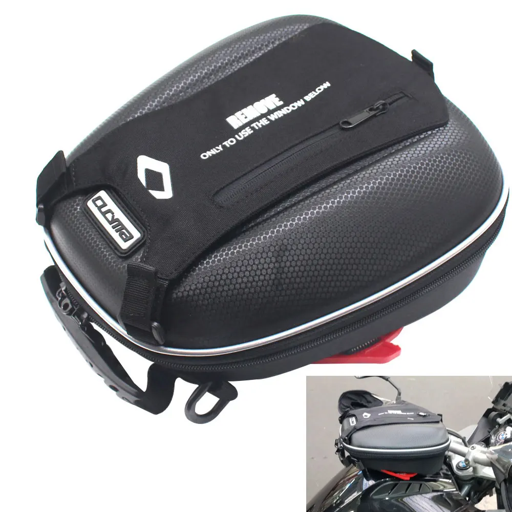 For BMW S1000XR 2015 R1150R 01-06 R1150RT 01-04 K1200RS 00-04 2001 2002 2003 Motorcycle Tank Bags Mobile Navigation Bag