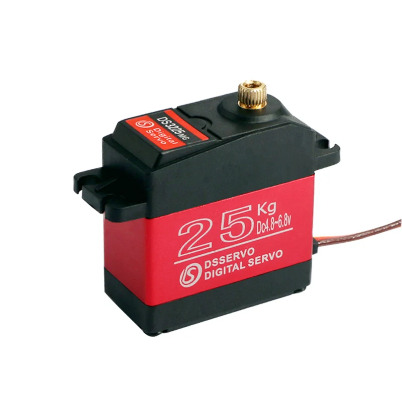 Водонепроницаемый Servo DS3225 25 кг/0.13sec металлический Шестерни цифровой сервопривод