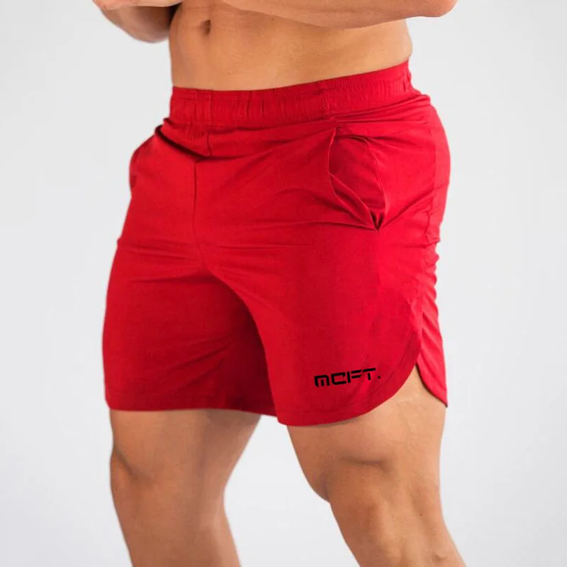 

New Summer Men Gyms Shorts Calf-Length Fitness Bodybuilding Fashion Casual Joggers Workout Slim Fit Beach Short Pants Sweatpants