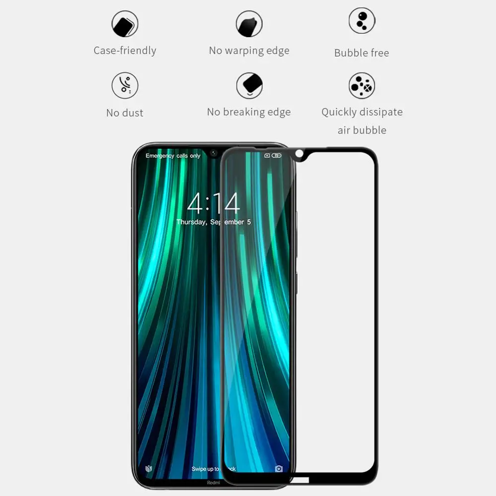 Для Xiao mi Red mi Note 8 k20 8 pro стекло Nillkin XD CP+ Max полное покрытие 3D закаленное стекло Защита экрана для Xiaomi mi 9 стекло
